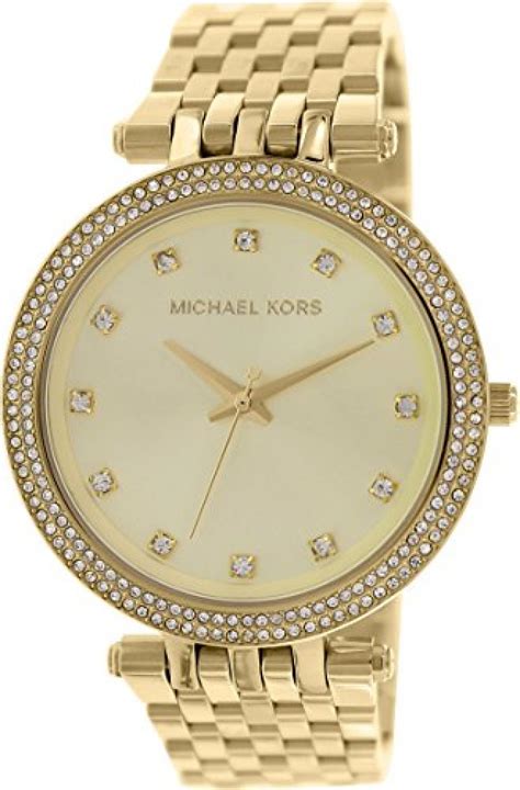 michael kors uhr damen gold